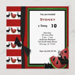 Birthday Picnic Kaart