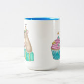 Birthday Pika Cupcake Mok (Center)