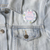 Birthday Pin - Every Day is a Gift Inspired TBBC Ronde Button 5,7 Cm (In situ)