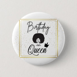 Birthday Pin Ronde Button 5,7 Cm