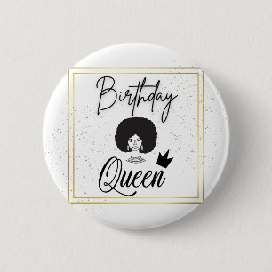 Birthday Pin Ronde Button 5,7 Cm