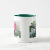 Birthday Pink Bromeliad Mok (Midden)