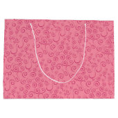 Birthday Pink Cosmo Martini Alcohol Custom Event Groot Cadeauzakje (Achterkant)