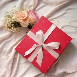 Birthday Pink Monogram Initiaal Cadeaupapier