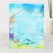 Birthday Pisces - Fishes (19 feb - 20 mrt) Kaart (Achterkant)