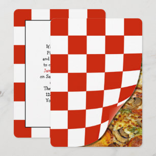 Birthday Pizza Party Kaart