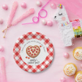 Birthday Pizza Party Papieren Bordje (Feest)