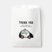 Birthday, politiewagen bedankzakje (Voorkant)