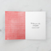 Birthday Polka Dot Daisy Kaart (Binnen)