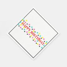 Birthday Polka Dots
