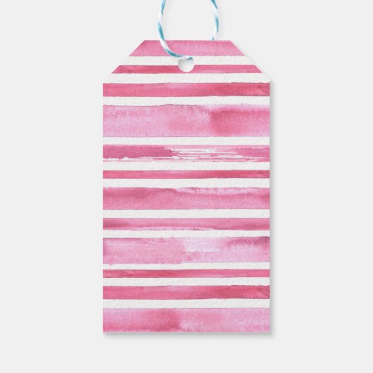 Birthday Pool Chilling Party Favor Cadeaulabel (Achterkant)