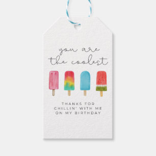 Birthday Pool Chilling Party Favor Cadeaulabel