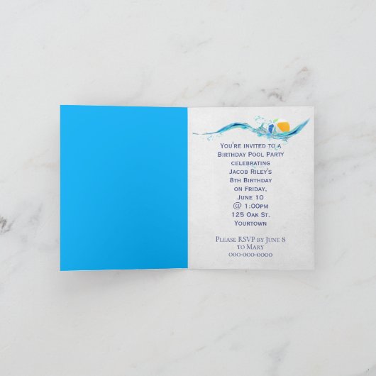 Birthday Pool Party with Yellow Ducks (Binnen)