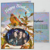 Birthday Poolside Singer 2338