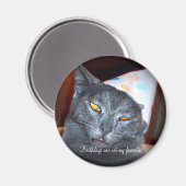 Birthday Pooper Magneet (Voorkant / Achterkant)