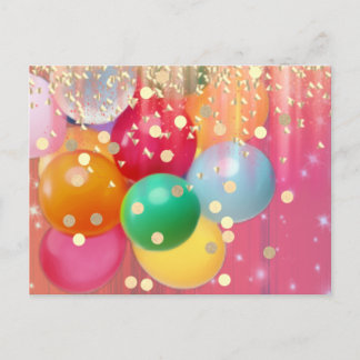 Birthday Postcard Briefkaart