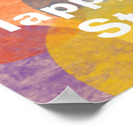 Birthday Poster (Hoek)