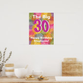 Birthday Poster (Keuken)