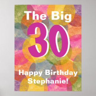 Birthday Poster