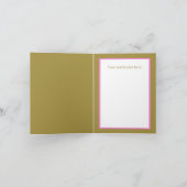 Birthday Princess 9th Birthday add name sentiment Kaart (Binnen)