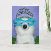 Birthday Princess Humor Kaart (Voorkant)