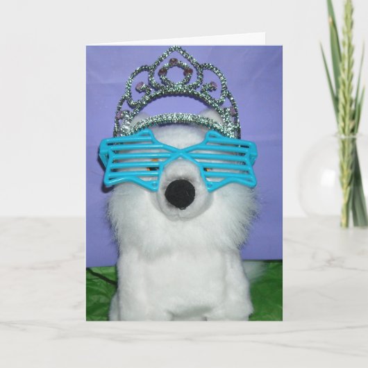 Birthday Princess Humor Kaart (Voorkant)