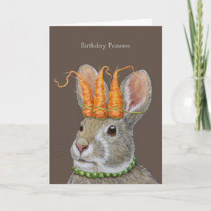 Birthday Princess-kaart Kaart