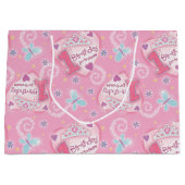 Birthday Princess Large Cadeautasje (Voorkant)