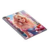 Birthday princess notitieboek (Rechterzijde)