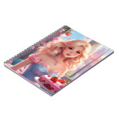 Birthday princess notitieboek (Linkerzijde)