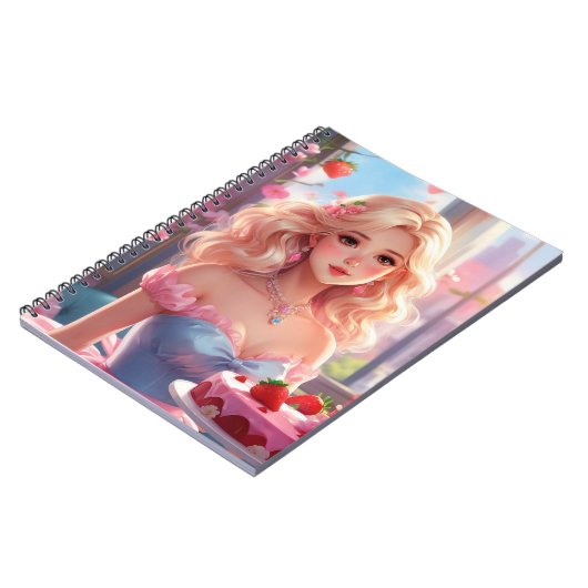 Birthday princess notitieboek (Linkerzijde)