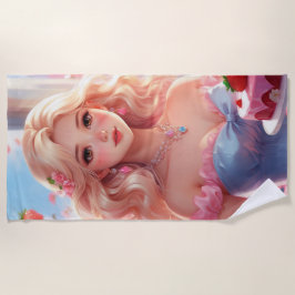 Birthday princess strandlaken