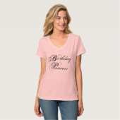 Birthday Princess T-shirt (Voorkant volledig)