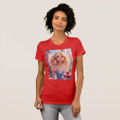 Birthday princess t-shirt (Voorkant volledig)