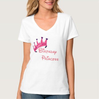 Birthday Princess T-shirt