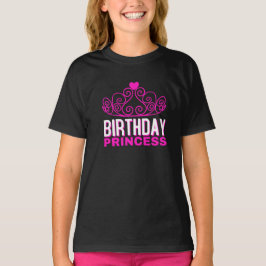 Birthday Princess Tiara T-Shirt
