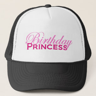 Birthday Princess Trucker Pet