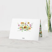 Birthday psalm 118:24 De dag dat de Heer heeft gem Kaart (Achterkant)