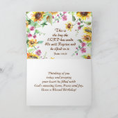 Birthday psalm 118:24 De dag dat de Heer heeft gem Kaart (Binnen)