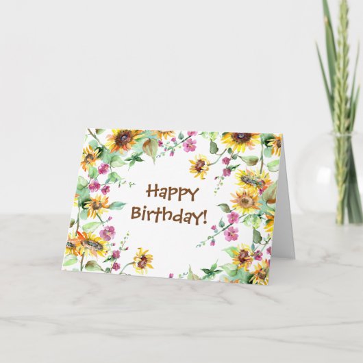 Birthday psalm 118:24 De dag dat de Heer heeft gem Kaart (Voorkant)