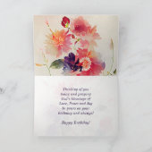 Birthday Psalm 37:4 Geniet van jezelf in de LORD Kaart (Binnen)