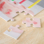 Birthday Pug Legpuzzel (Zijkant)