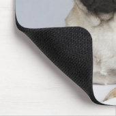 Birthday Pug Muismat (Hoek)