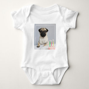 Birthday Pug Romper
