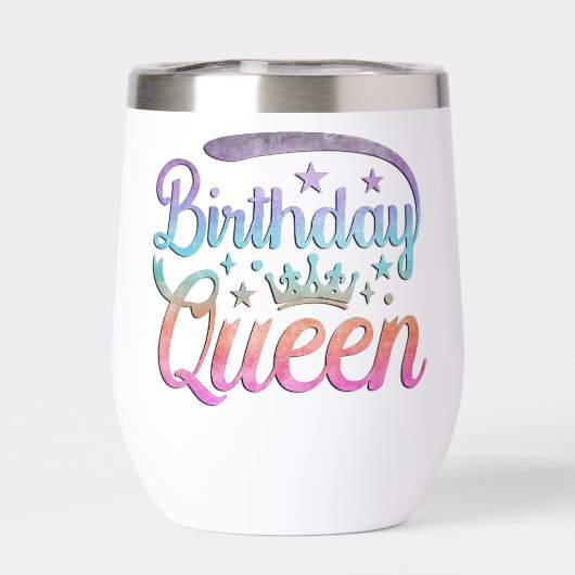 Birthday Queen (Achterkant)