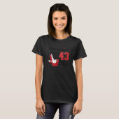 Birthday Queen Chapter 43 Fabulous & Blessed for M T-shirt (Voorkant volledig)