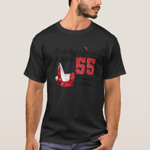 Birthday Queen Chapter 55 Fabulous & Blessed for M T-shirt