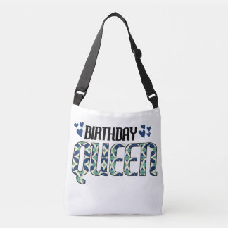 Birthday Queen Crossbody Tas
