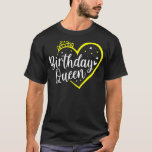 Birthday Queen Daughter of Mam Birthday Party T-shirt<br><div class="desc">Birthday Queen Daughter of Mam Birthday Party</div>