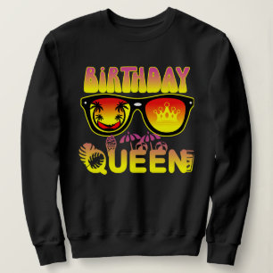Birthday Queen Design Trui